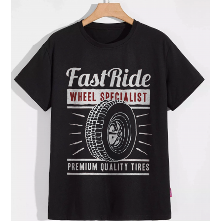 Футболка Fast Ride Wheel Specialist
