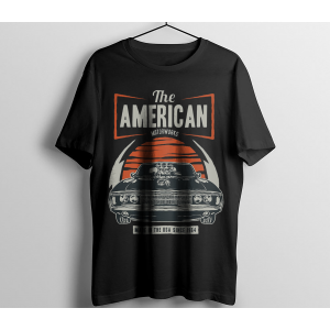 Футболка The American Motorworks Футболка The American Motorworks