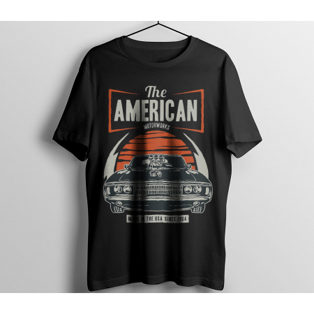 Футболка The American Motorworks