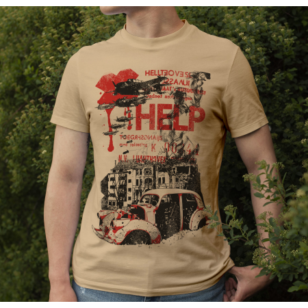 Футболка HELP