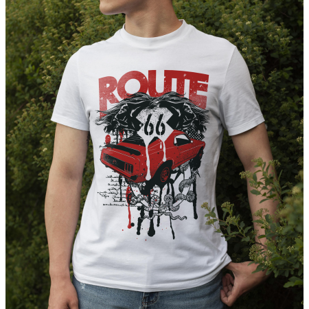 Футболка Route 66