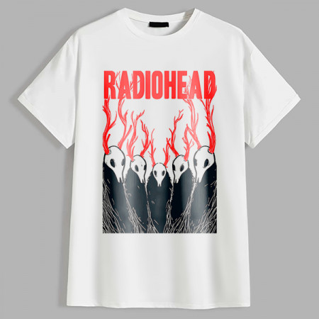 Футболка RadioHead біла