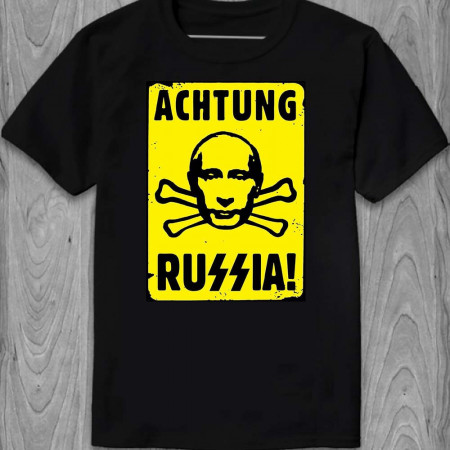 Футболка Achtung Russia!