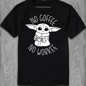 Футболка No Coffee No workee