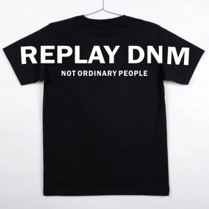 Футболка REPLAY DNM Not ordinary people