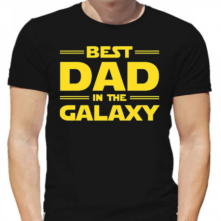 Футболка Best Dad in the Galaxy 