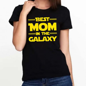 Футболка Best Mom in the Galaxy 