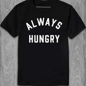 Футболка Always Hungry