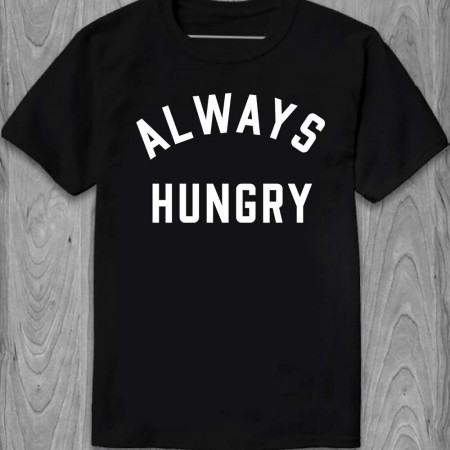 Футболка Always Hungry