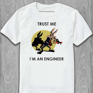 Футболка Trust me I`m an Engineer