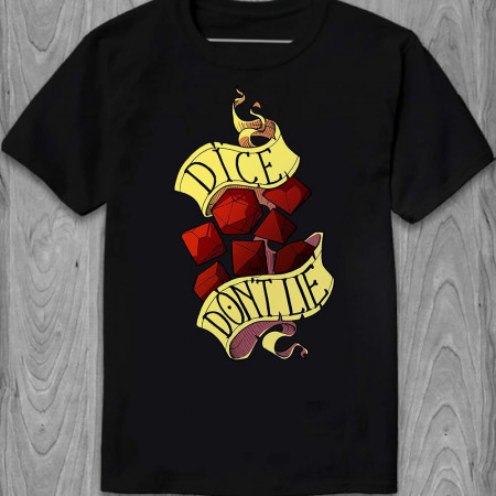 Футболка Dice don`t lie