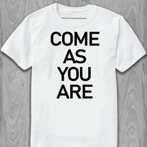 Футболка Come As You Are Футболка Come As You Are