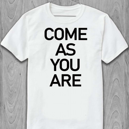 Футболка Come As You Are