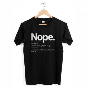 Футболка Nope.