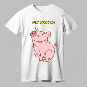 Футболка Abner the pig 