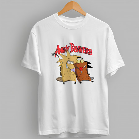 Футболка The Angry Beavers