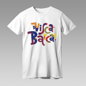 Футболка Visca Barca! Футболка Visca Barca!