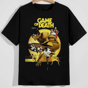 Футболка Брюс Ли Game of Death