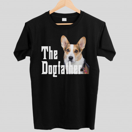Футболка DogMother/DogFather (с фото Вашего питомца)