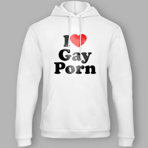 Худи I love gay porn Худи I love gay porn