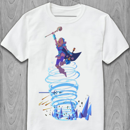 Футболка Dota Crystal Maiden