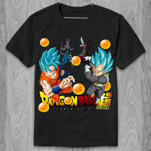 Футболка Аниме Dragon Ball