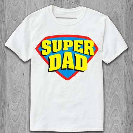 Футболка SuperDad