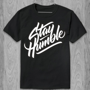 Футболка Stay Humble