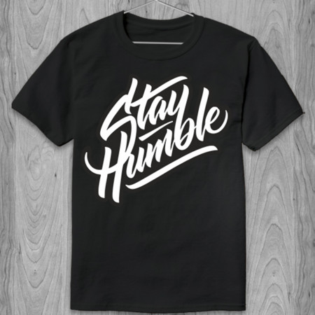 Футболка Stay Humble