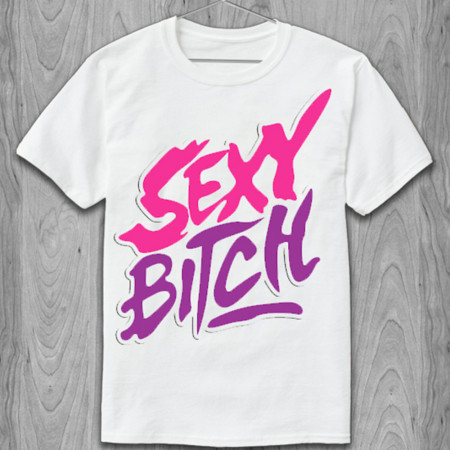 Футболка SEXY BITCH