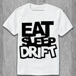 Футболка Eat Sleep Drift