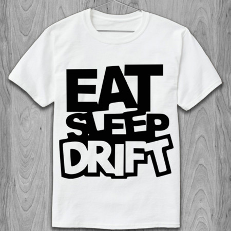Футболка Eat Sleep Drift