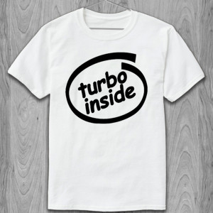 Футболка Turbo inside Футболка Turbo inside