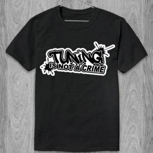 Футболка Tuning is not a crime