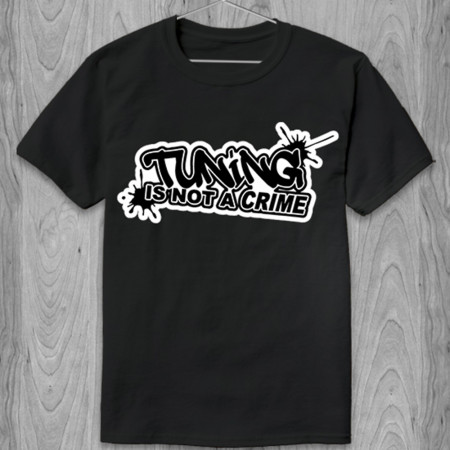 Футболка Tuning is not a crime