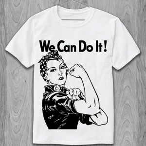 Футболка We Can Do It Футболка We Can Do It