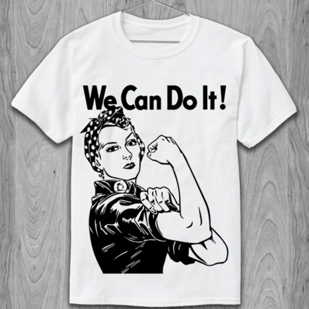 Футболка We Can Do It