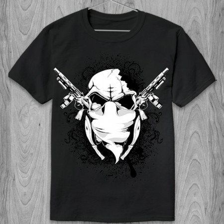 Футболка Gangster skull