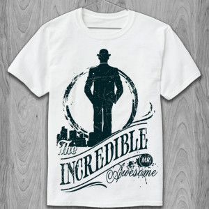 Футболка The incredible Mr.Awesome