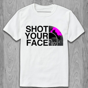 Футболка Shut your face Футболка Shut your face