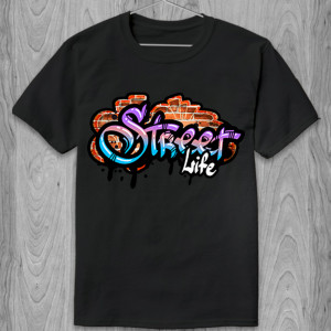 Футболка Street Life Футболка Street Life