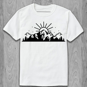 Футболка Mountains and sun Футболка Mountains and sun