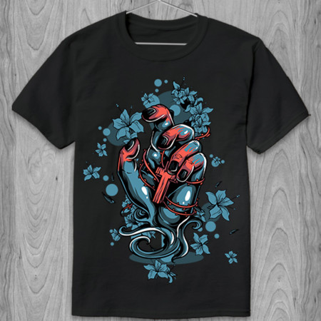 Футболка Hand cross