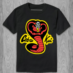 Футболка Cobra Kai