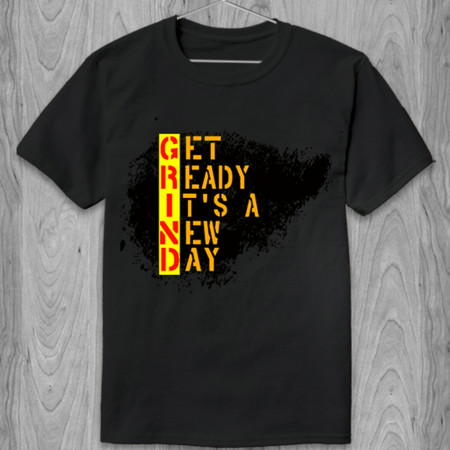 Футболка Get ready It`s a new day