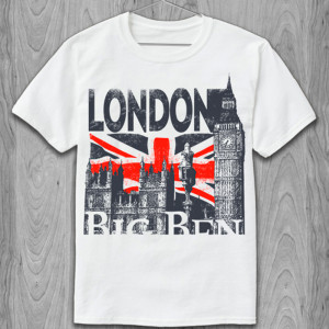 Футболка London Big Ben