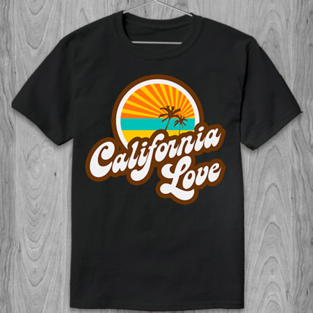 Футболка California Love