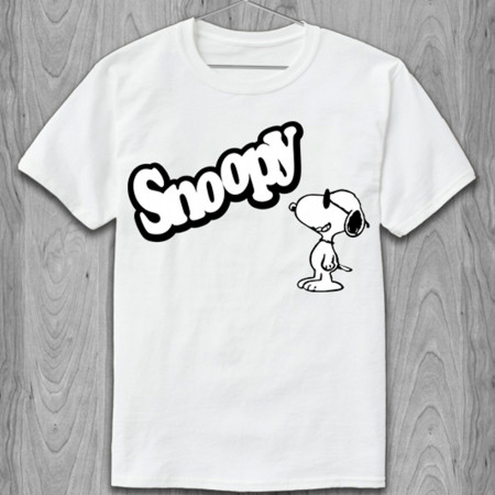 Футболка Snoopy собака из мультсериала