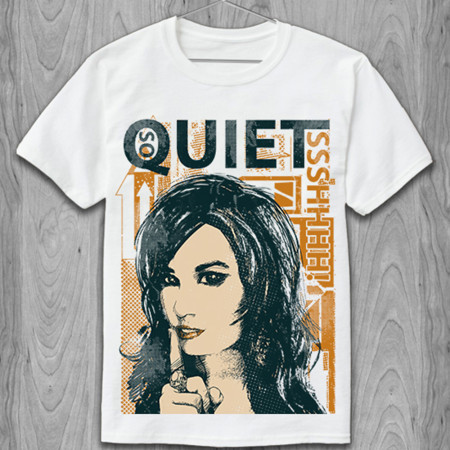 Футболка Quiet