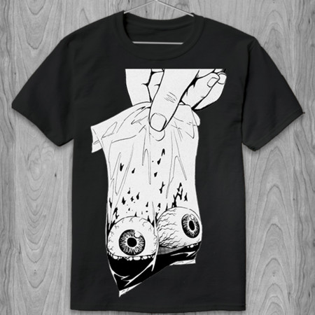 Футболка Eyes in a package